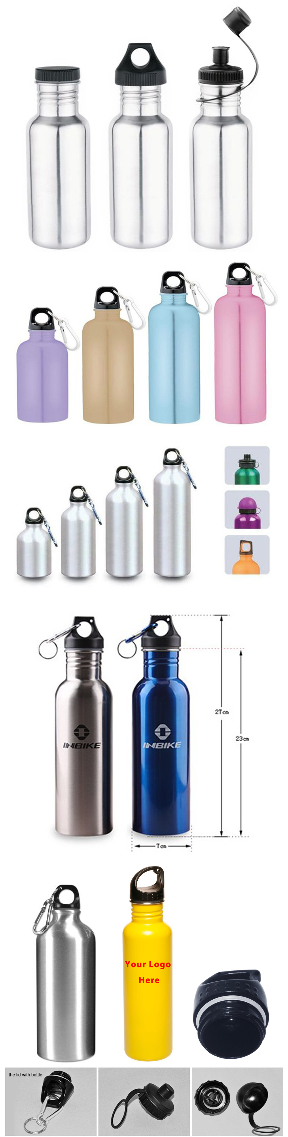 MIC 2 STAINLESS STEEL WATER BOTTLE MIC 2不锈钢水瓶