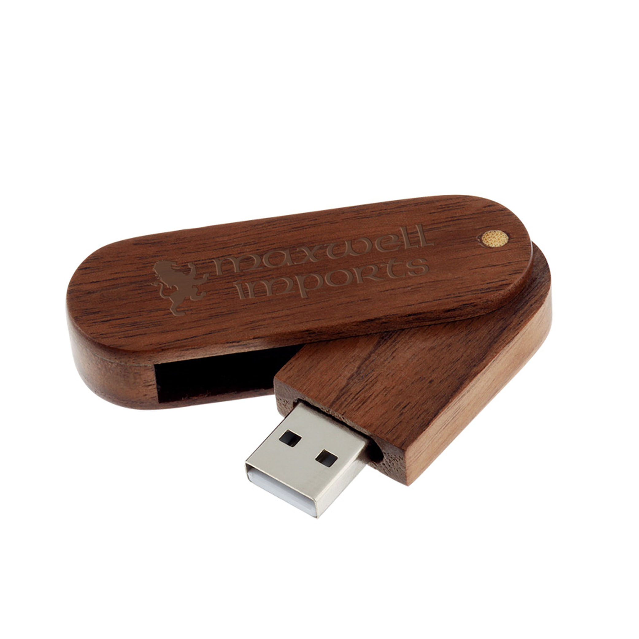 木头USB驱动器