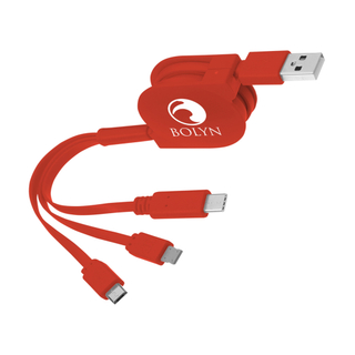 可撤回的索价的电缆与USB类型C